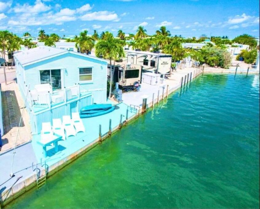 Nautilus...Ocean Front Cottage Retreat ~ Cudjoe Key Buitenkant foto