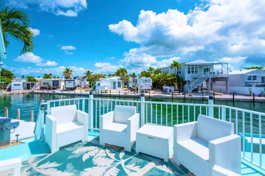 Nautilus...Ocean Front Cottage Retreat ~ Cudjoe Key Buitenkant foto